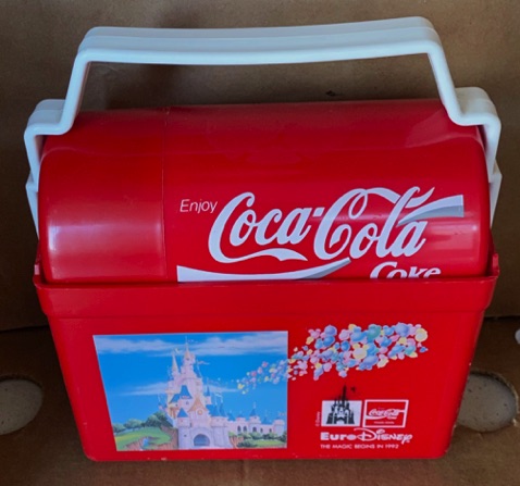 96102-2 10,00 coca cola lunchtrommel incl. drinkbeker